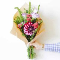 Send a custom designed bouquet