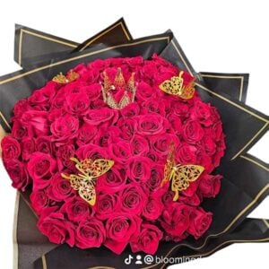 100 Red Roses