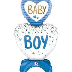 Baby Boy Stand Up Balloon 29" inch