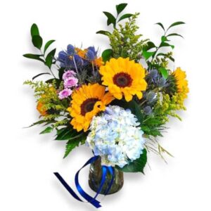 Beach Vibes Flower Arrangement