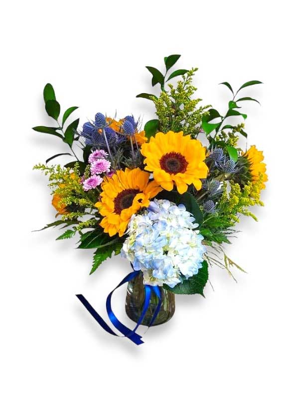 Beach Vibes Flower Arrangement