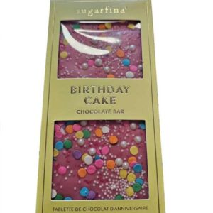 Birthday Cake Bar