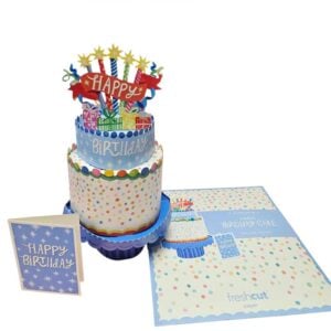 Birthday Confetti Pop Up Card