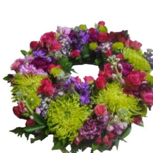 Bright Urn Display Flower Arrangement