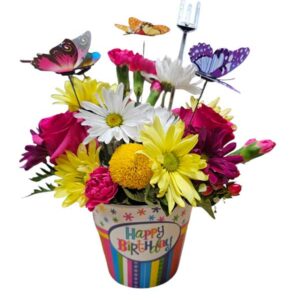 Butterfly Birthday Bouquet
