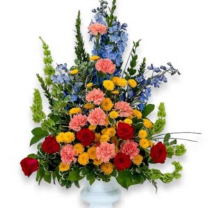 Celebration Tribute Flower Arrangement