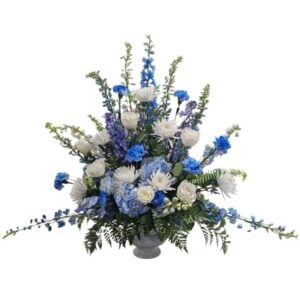Coastal Breeze Urn Flower Arrangement