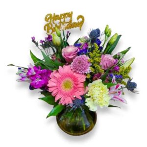 Confetti Wishes Flower Arrangement
