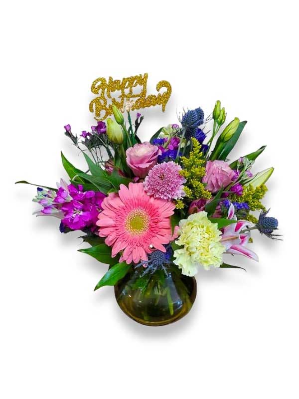 Confetti Wishes Flower Arrangement