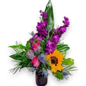 Dreamy Vibrations Flower Arrangement