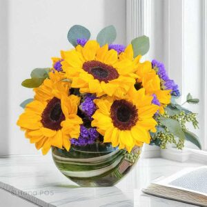 Fall Whimsy Flower Arrangement