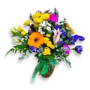 Honey Pot Flower Arrangement