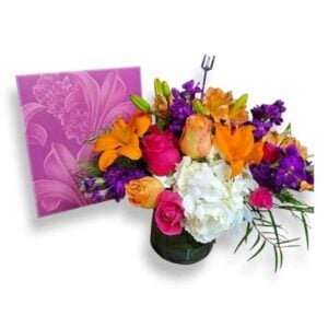 Hoopla with Pop up Card