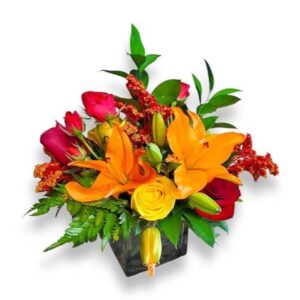 Inspired Flower Arrangement