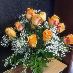 Orange Roses