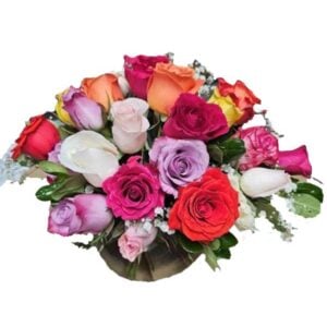 Over the Rainbow Flower Arrangement