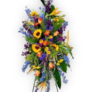Paradise Standing Spray Flower Arrangement