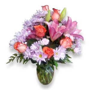 Passion Flower Arrangement