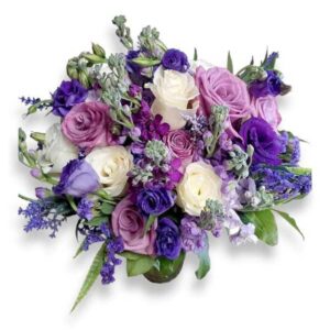 Perfectly Purple Flower Arrangement