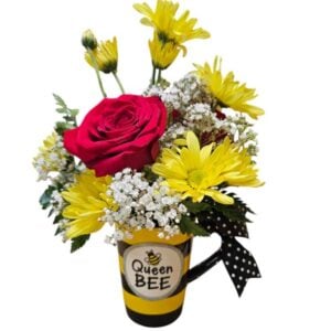 Queen Bee Flower Arrangement