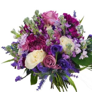Royal Lilac Flower Arrangement