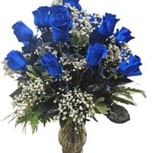 Sapphire Blue Roses