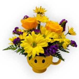 Sending Smiles Flower Arrangement