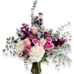 Springtime Flower Arrangement