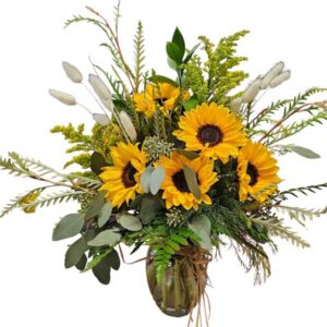 Sunflower Harvest Flower Arrangement