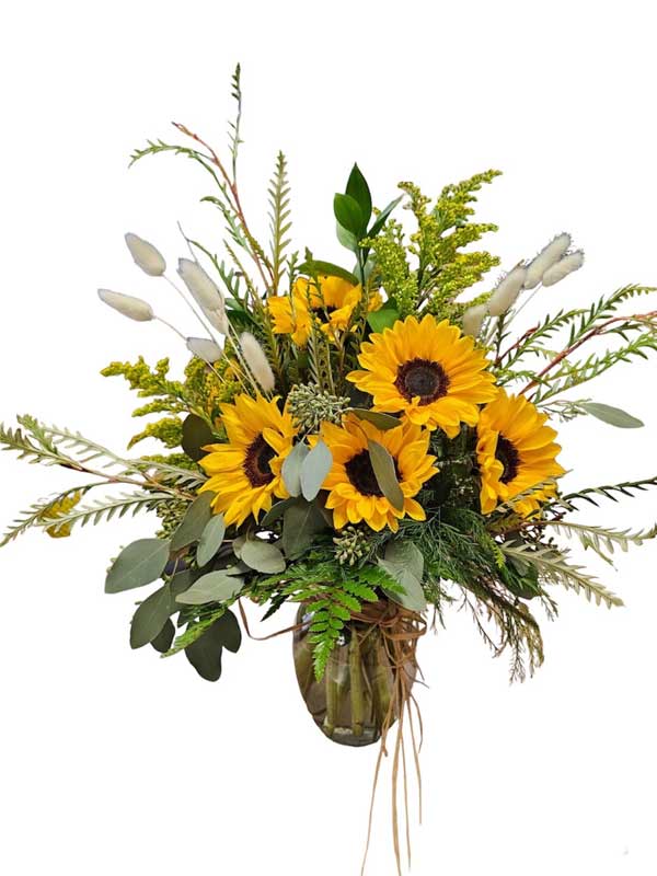 Sunflower Harvest Flower Arrangement