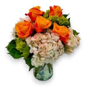 Sunset Flower Arrangement