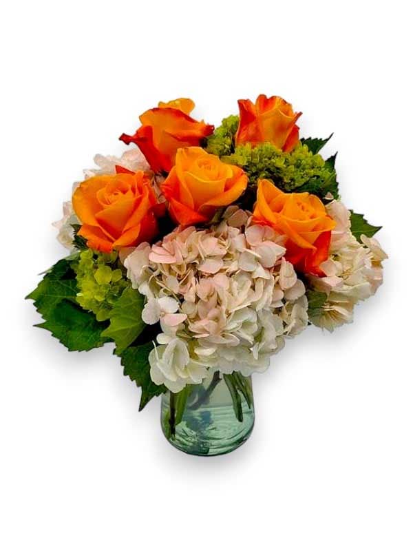 Sunset Flower Arrangement