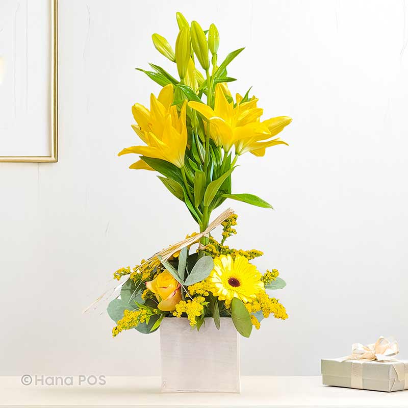 Sunshine Flower Arrangement