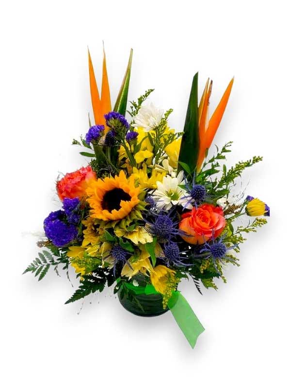 Taste of the Tropics Flower Arrangement