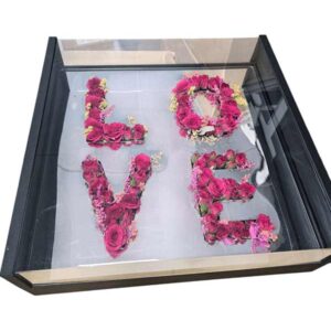 Ultimate Luxury Love Box Flower Arrangement