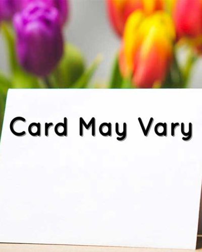 <p>Handwritten card message</p>