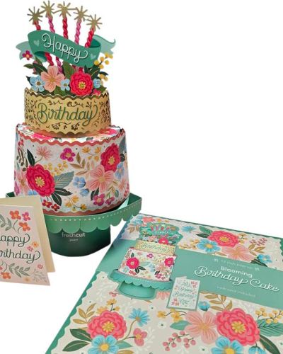 <p>Life Size pop-up Card, Celebrate their special day with this festive pop-up confection! Sweet and Whimsical, this decorative display makes for a beautiful gift and brings color to any room. Zero Calories. 100% recyclable.</p>
<p>Local orders only. Can be mailed out of town for extra postage (would not be for same day) call for details</p>