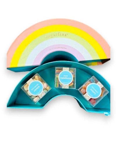 <p>Sugarfina Rainbow Bento Box 3pc</p>