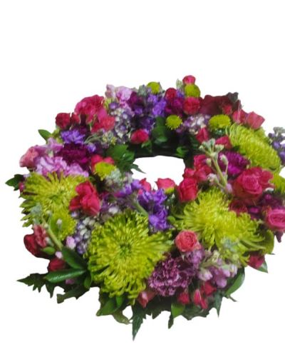 <p>Urn is to be place in middle of ring, can be vased urn or box, colors can be modified depending on availability.</p>