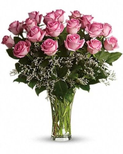<p>Your Love & Devotion delivered. Surprise your special one with this gorgeous arrangement of pink roses available in one dozen, 18 roses or two dozen wonderful blooms. It’s an unforgettable display of your timeless love.</p>