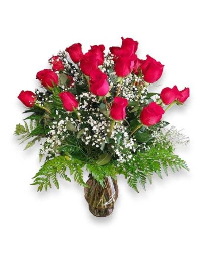 <p>2 Dozen Red Roses</p>