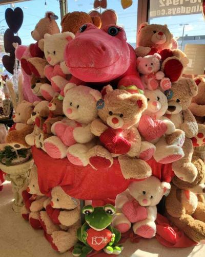 <p>Cute, cuddly, adorable plush available in different sizes. Colors may vary.</p>